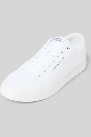 Tommy Hilfiger Sneakersy niskie z detalem z logo
