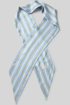 Ralph Lauren Szal z wyhaftowanym logo