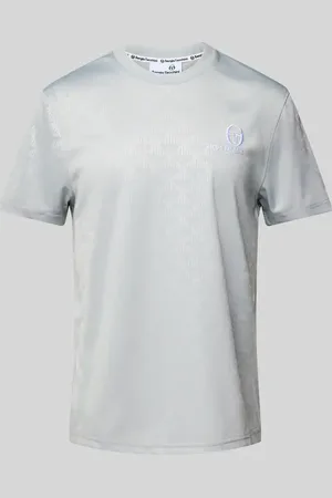 Sergio Tacchini T-shirt z wyhaftowanym logo