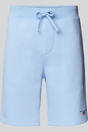 Ralph Lauren Szorty z wyhaftowanym logo