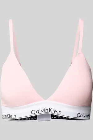 Calvin Klein Biustonosz trójkątny z pasem z logo