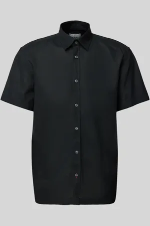 JOOP! Koszula casualowa o kroju regular fit z mieszanki lnu i bawełny