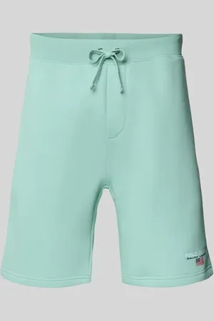 Ralph Lauren Szorty z wyhaftowanym logo
