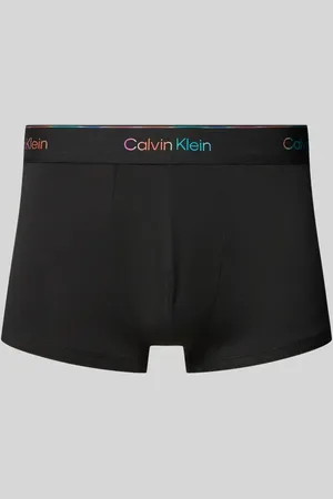Calvin Klein Obcisłe bokserki z elastycznym pasem z logo