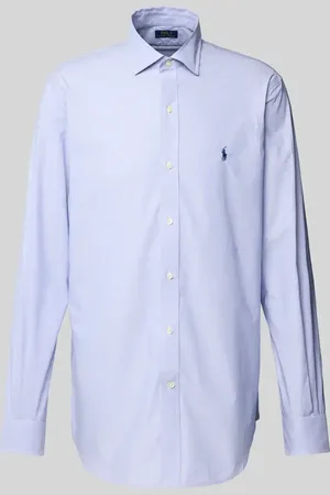 Ralph Lauren Koszula biznesowa o kroju regular fit z kołnierzykiem typu kent
