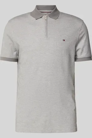 Tommy Hilfiger Koszulka polo o kroju regular fit z mieszanki bawełny