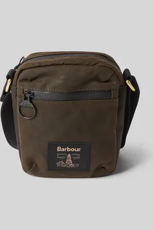 Barbour Torba na ramię z naszywką z logo