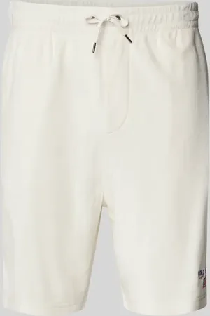 Ralph Lauren Szorty z wyhaftowanym logo
