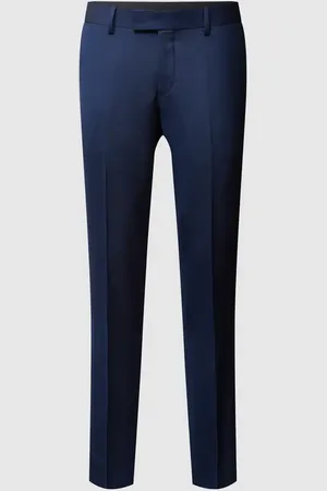 Tiger of Sweden Spodnie do garnituru o kroju slim fit z dodatkiem streczu model ‘Gordon’