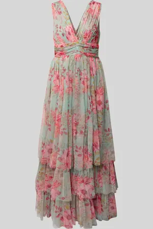 Lace & Beads Sukienka koktajlowa ze stopniowaniem