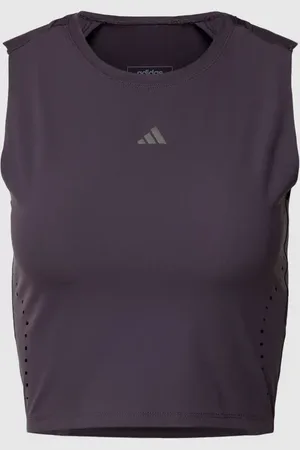 adidas Top krótki z wycięciem z tyłu
