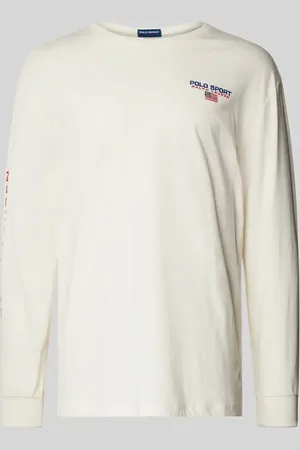 Ralph Lauren Bluzka z długim rękawem z wyhaftowanym logo