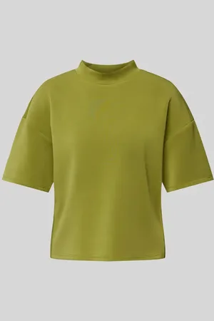 QS by s.Oliver T-shirt o kroju relaxed fit ze scuby