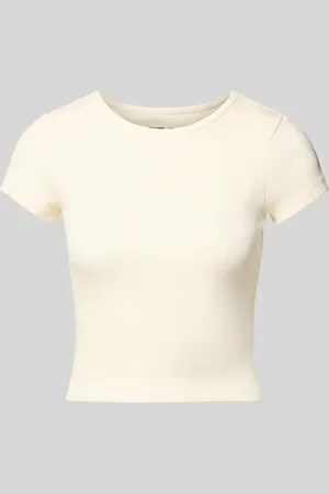 Review T-shirt z okrągłym dekoltem