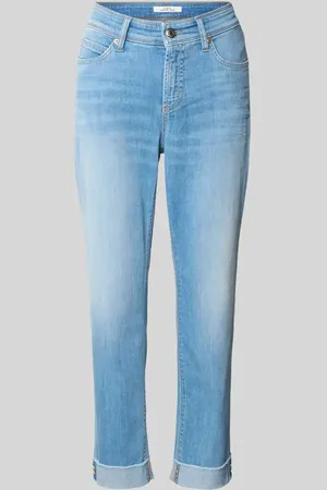 Cambio Jeansy o skróconym kroju slim fit model ‘PIPER’