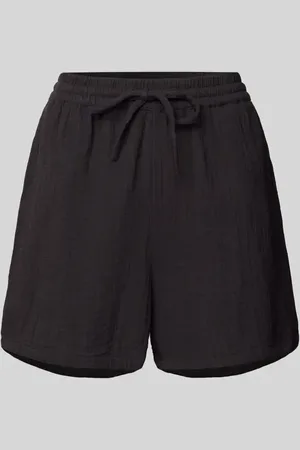 ONLY Szorty o kroju regular fit z czystej bawełny