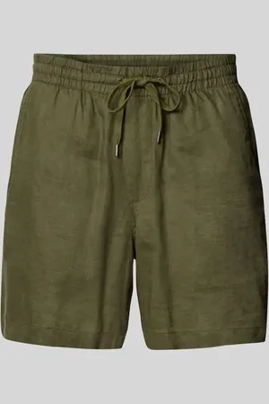 Ralph Lauren Szorty o kroju classic fit z wyhaftowanym logo