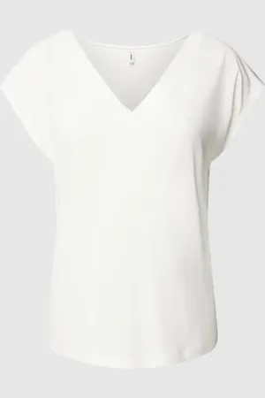 ONLY T-shirt z dekoltem w serek model ‘FREE’