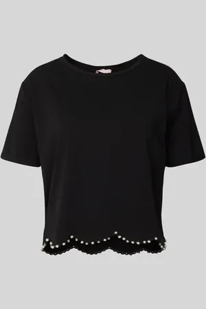 Liu Jo T-shirt zdobiony kamieniami