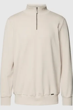 Hanro Bluza ze stójką model ‘Natural Living’