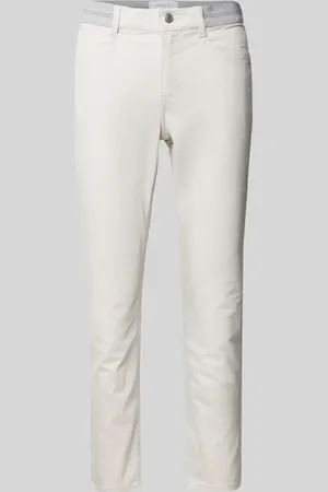 Angels Spodnie capri o kroju slim fit z wpuszczanymi kieszeniami model ‘ORNELLA SPORTY’