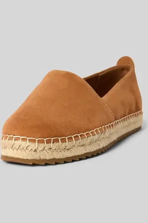 Marc O’ Polo Espadryle ze skóry naturalnej