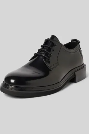 Calvin Klein Buty derby ze skóry model ‘POSTMAN’