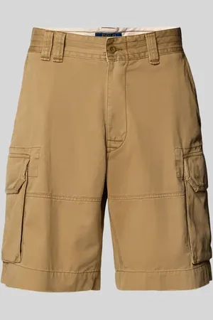 Ralph Lauren Szorty cargo o kroju baggy fit z wpuszczanymi kieszeniami model ‘GELLAR’