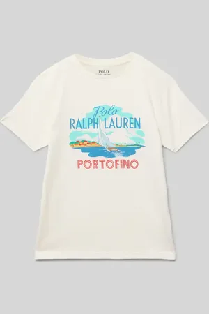 Ralph Lauren T-shirt z nadrukiem z logo