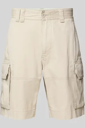 Ralph Lauren Szorty cargo o kroju baggy fit z wpuszczanymi kieszeniami model ‘GELLAR’