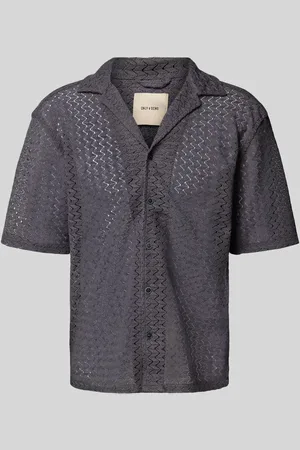 Only & Sons Koszula casualowa o kroju relaxed fit z kołnierzem z połami model ‘NOVAK’