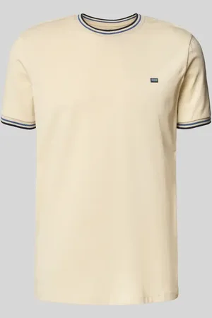 Christian Berg T-shirt z prążkowanymi wykończeniami