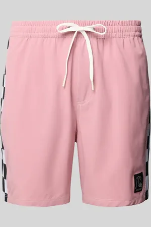 Quiksilver Spodenki kąpielowe o kroju relaxed fit z naszywką z logo