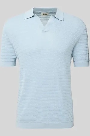 Drykorn Koszulka polo o kroju regular fit z dekoltem w serek model ‘BRAIAN’