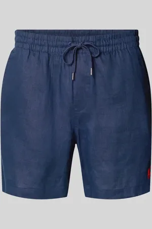 Ralph Lauren Szorty o kroju classic fit z wyhaftowanym logo