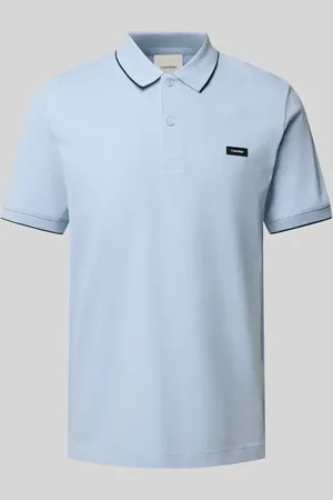 Calvin Klein Koszulka polo z detalem z logo