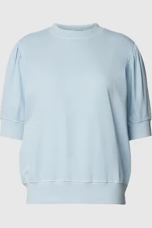 Drykorn Bluza z prążkowanymi wykończeniami model ‘SMELA’