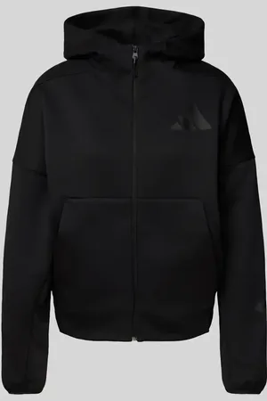 adidas Bluza rozpinana z nadrukiem z logo