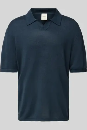 Calvin Klein Koszulka polo z dekoltem w serek