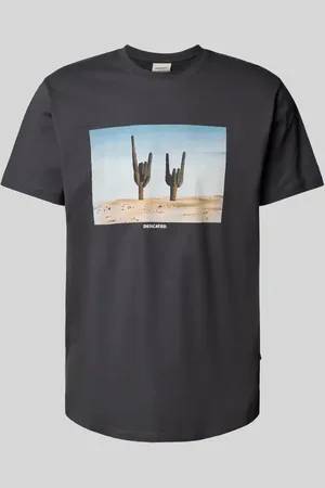 Dedicated T-shirt z okrągłym dekoltem model ‘Cactus Sign’