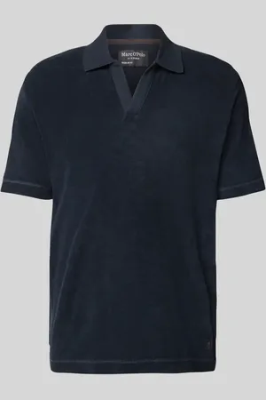 Marc O’ Polo Koszulka polo o kroju regular fit z bawełnianej froty