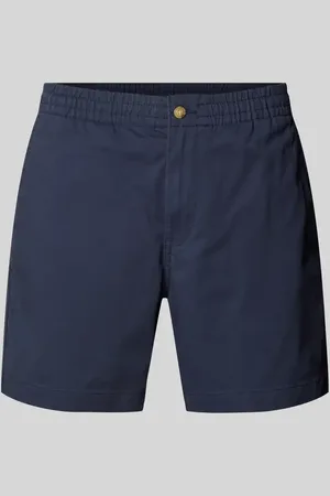 Ralph Lauren Szorty z wyhaftowanym logo i elastycznym pasem
