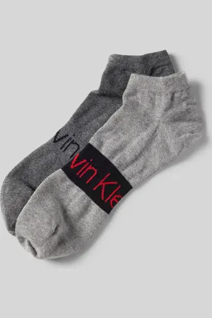 Calvin Klein Skarpety z nadrukiem z logo w zestawie 2 szt.