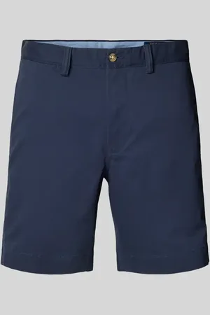 Ralph Lauren Szorty z prostą nogawką i kieszeniami z tyłu
