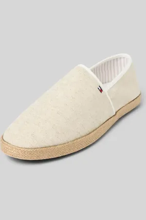 Tommy Hilfiger Espadryle z lnu chambray
