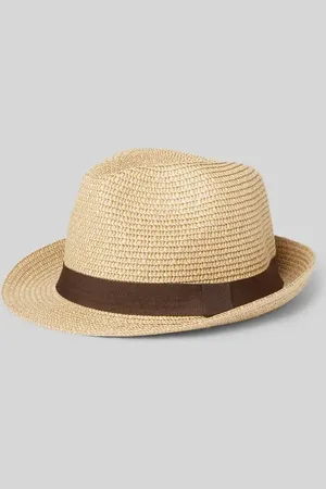 Müller Headwear Kapelusz słomiany z opaską model ‘TRILBY’