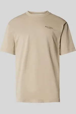 Marc O’ Polo T-shirt o kroju relaxed fit z czystej bawełny