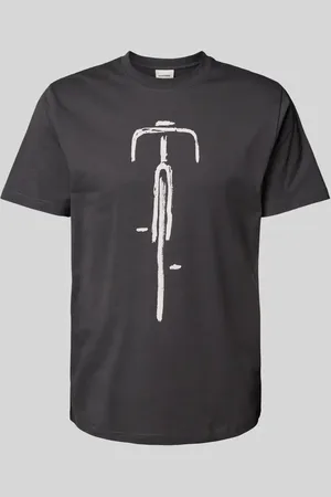 Dedicated T-shirt z okrągłym dekoltem model ‘Bike Front’