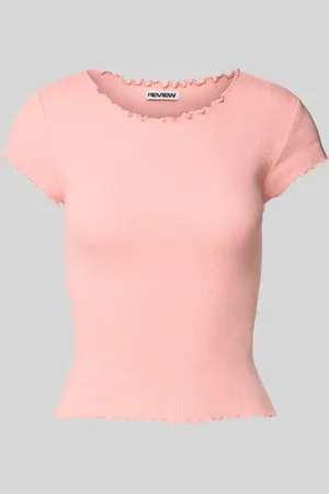 Review T-shirt z falistym dołem