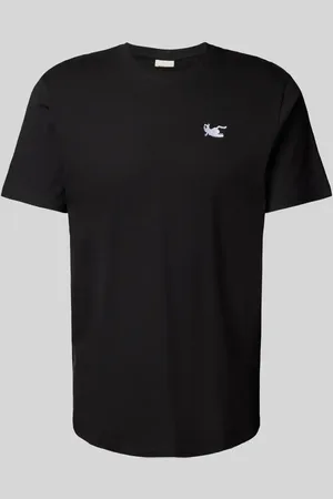 Dedicated T-shirt z haftem i okrągłym dekoltem